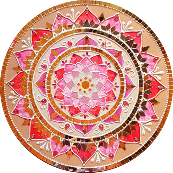 Mandala 'Heart Harmony'