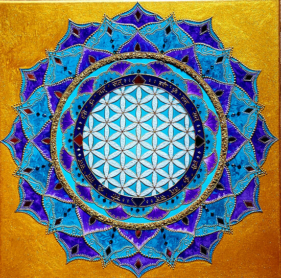 Mandala 'Whispers of Infinity'