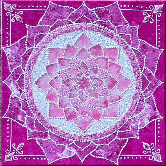 Mandala 'Bloom Within'