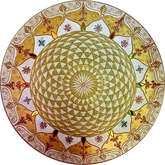 Mandala 'Crown of Sacred Light'