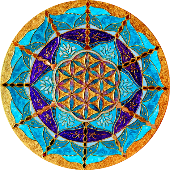 Mandala 'Source of Harmony'