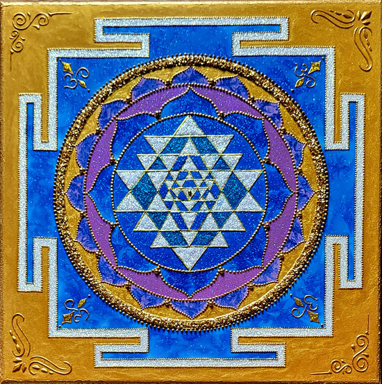 Sri Yantra- Cosmic Harmony