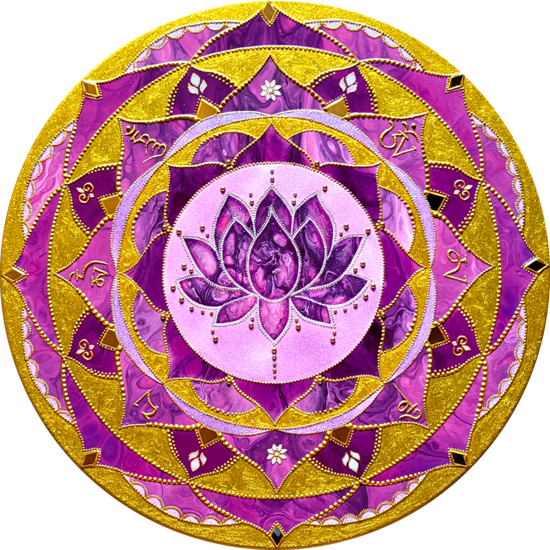 Tempel des Violetten Lichts