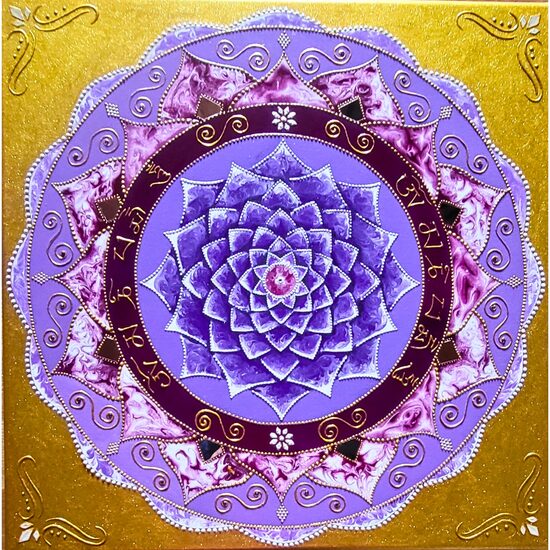 Lotus of Divine Compassion