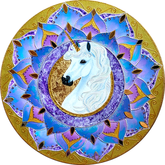 Mandala 'Magic of Sacred Power' 