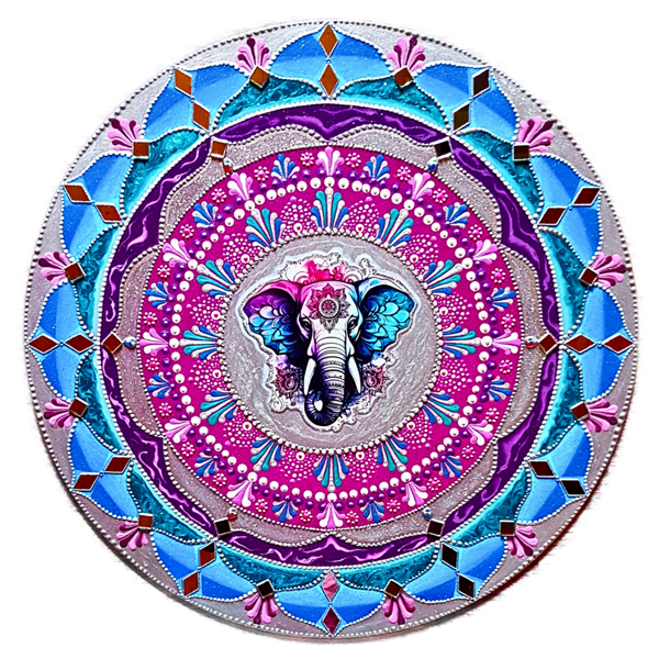 Mandala Wisdom and Strength