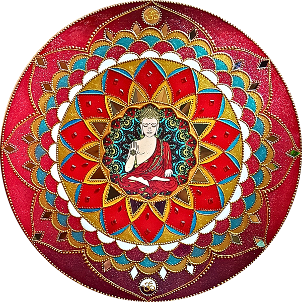 Mandala 'OM'