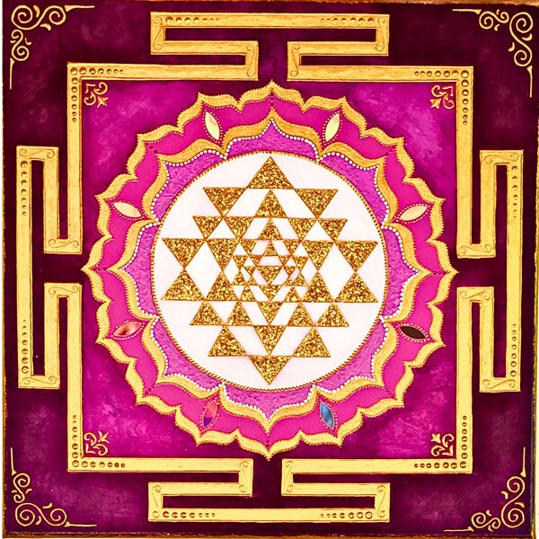 Sr Yantra of Sacred Abundance