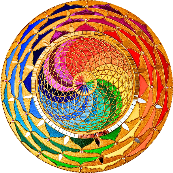 Torus of harmonic light