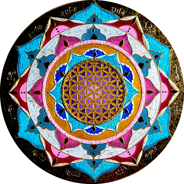 Heilige Blume der Einheit