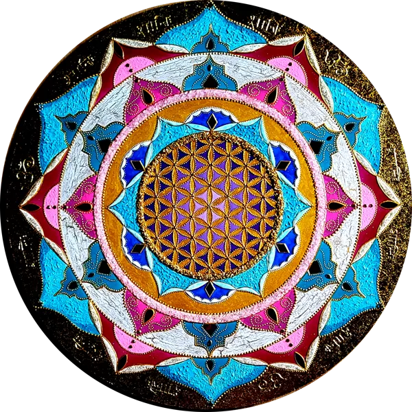 Sacred Flower of Unity