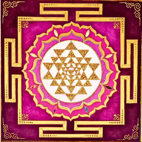 Sr Yantra of Sacred Abundance