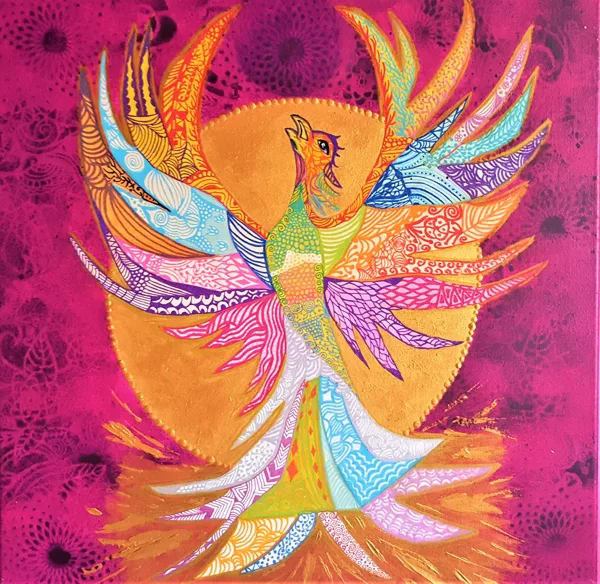 Phoenix aus der Asche