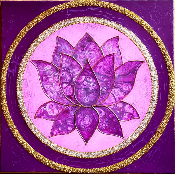 Himmlischer Lotus